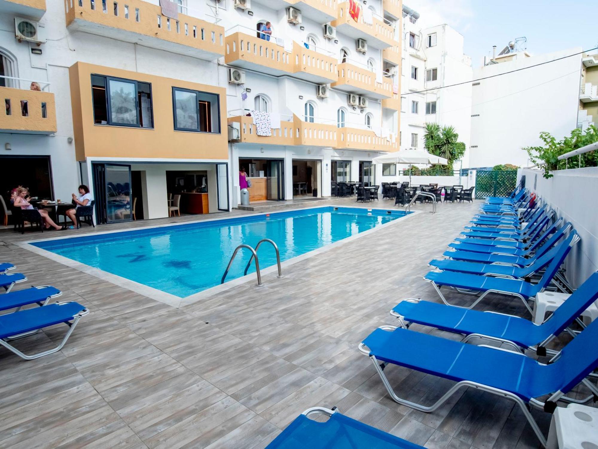 Pela Maria Hotel Hersonissos (Crete) Exterior foto