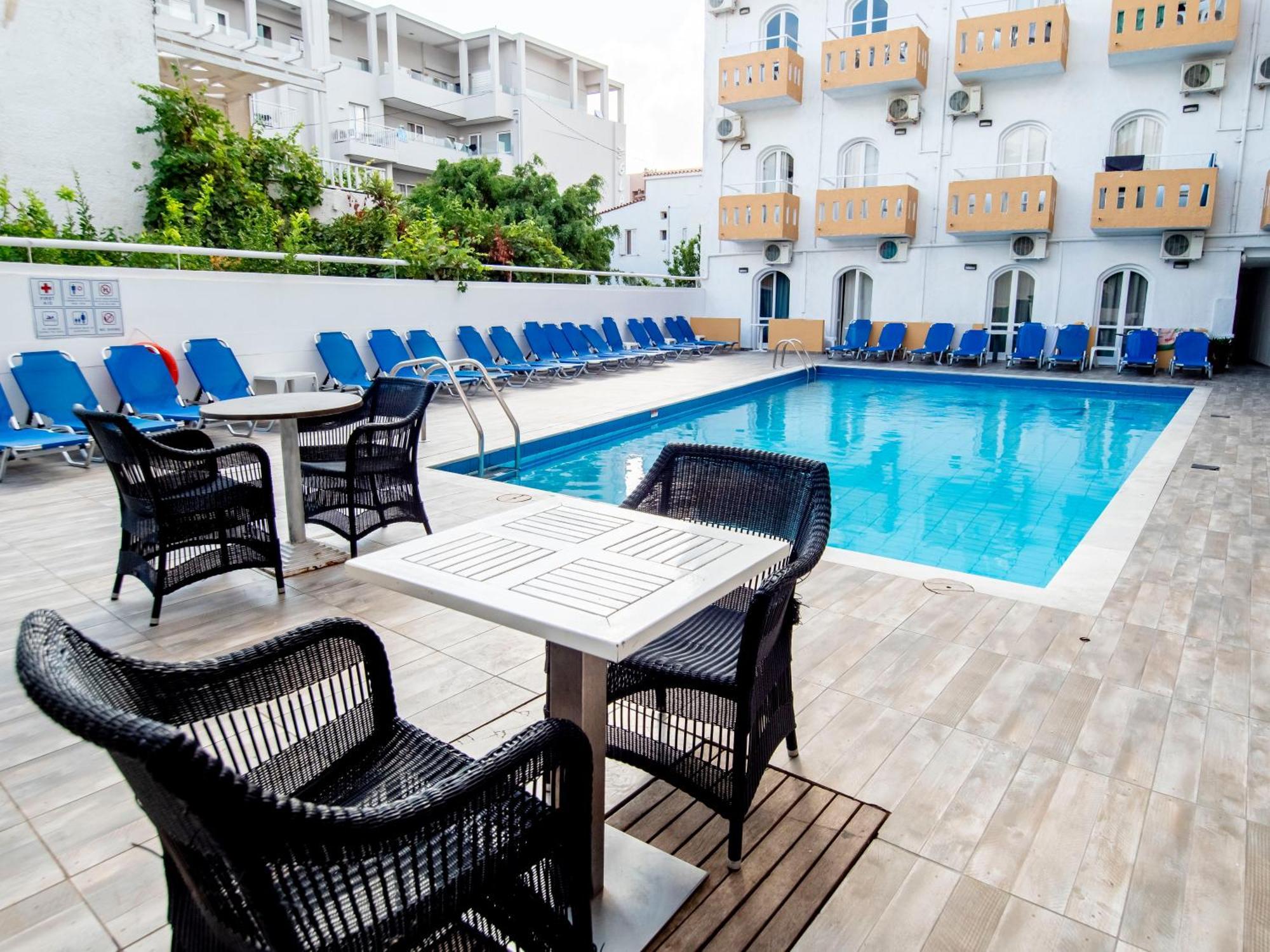Pela Maria Hotel Hersonissos (Crete) Exterior foto