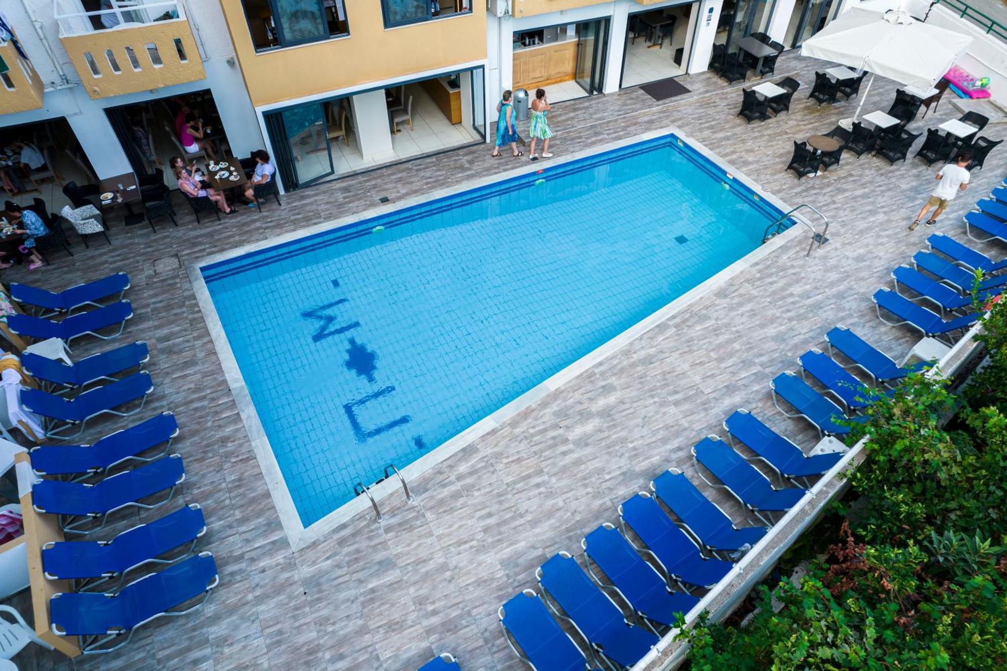 Pela Maria Hotel Hersonissos (Crete) Exterior foto