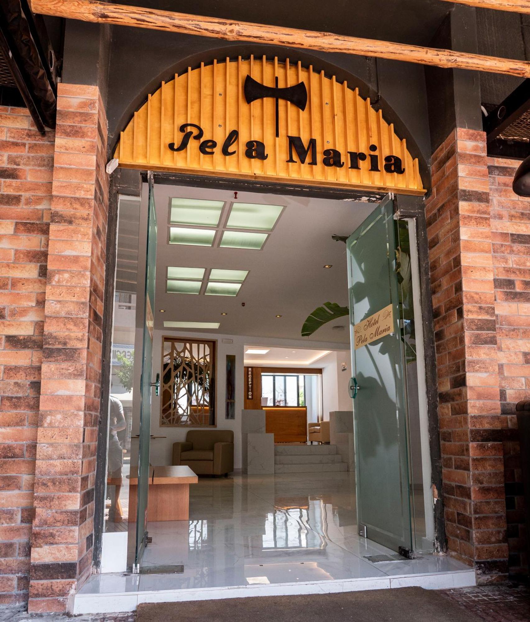 Pela Maria Hotel Hersonissos (Crete) Exterior foto