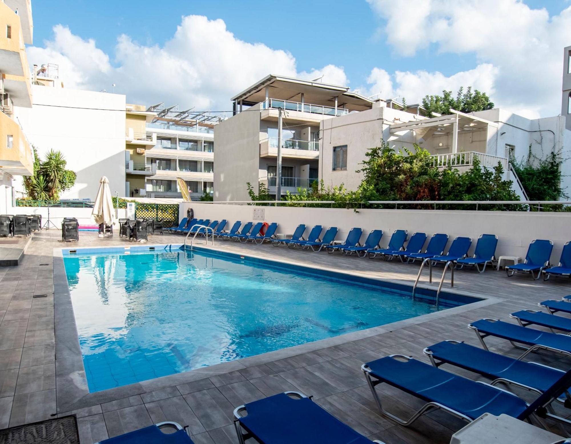 Pela Maria Hotel Hersonissos (Crete) Exterior foto
